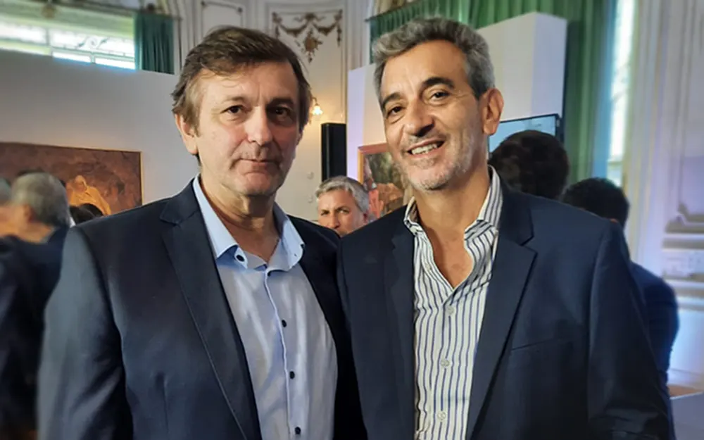Choffi Randazzo Ricardo Choffi y Florencio Randazzo