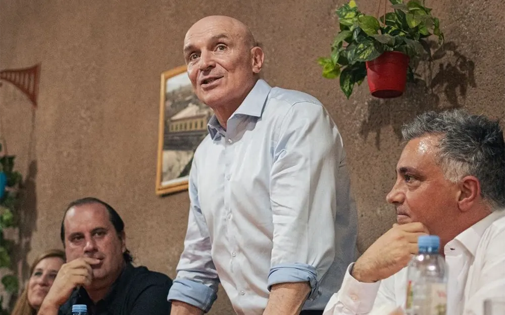 Espert en Escobar: “Kicillof es un deforme mental y un reverendo hijo de puta”