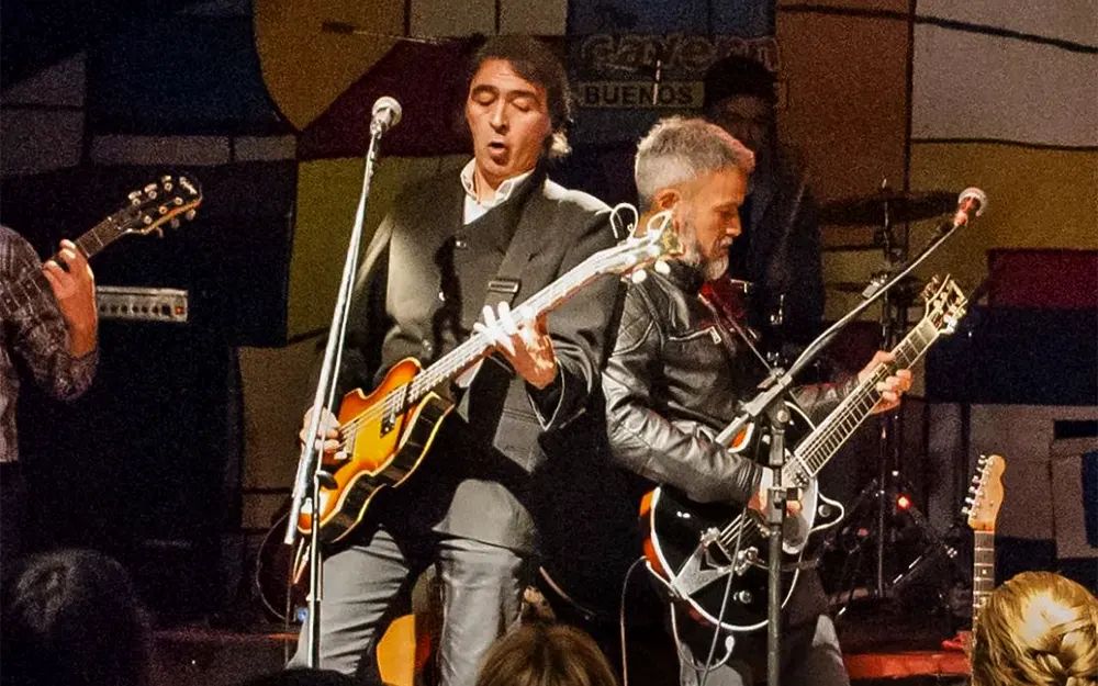 La mejor banda tributo a Paul McCartney llega a Ingeniero Maschwitz