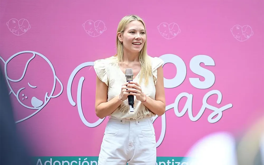 Macarena Lemos inauguró un Centro de Adopción de Mascotas en Maschwitz