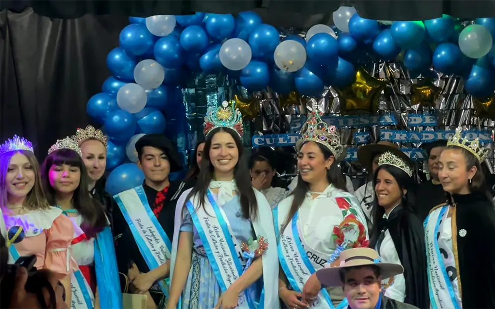 Una joven de Maschwitz es la 5º Reina Nacional de la Cultura y la Tradición