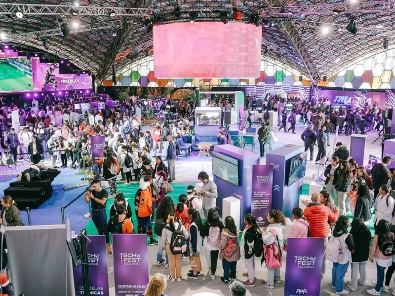 La Tech Fest también estará en Escobar Innova