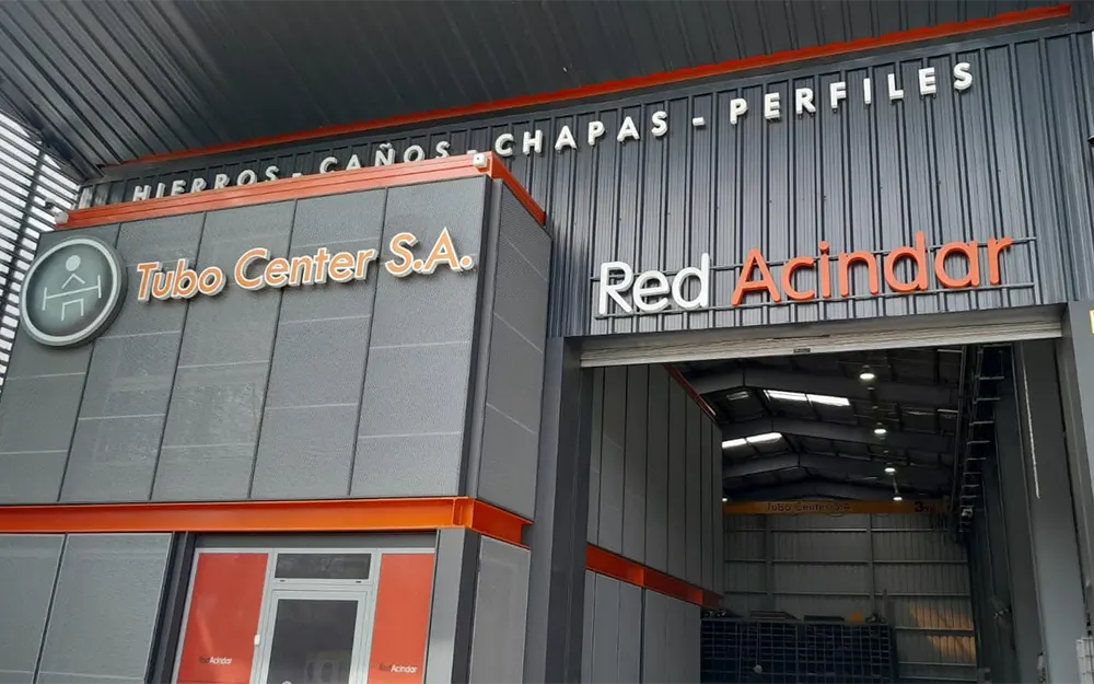 Tubo Center se suma a la Red Acindar: un nuevo referente siderúrgico en Escobar