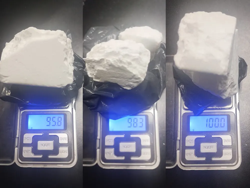 La cocaína fraccionada