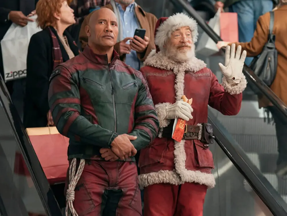 dwayne johnson y J. K. Simmons, protagonistas del estreno de esta semana en el cine italia