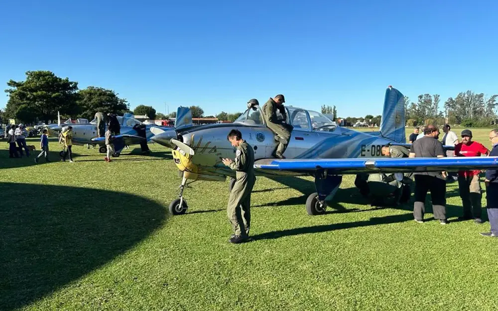 Escobar Vuela: se viene una muestra de aeronaves, shows aéreos y acrobacias