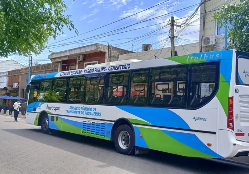 Colectivo a GNC de Metropol en Escobar