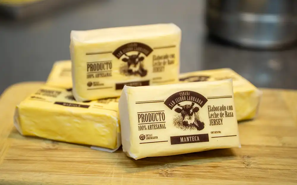 Desde Escobar, Munchi’s lanza al mercado una manteca 100% artesanal
