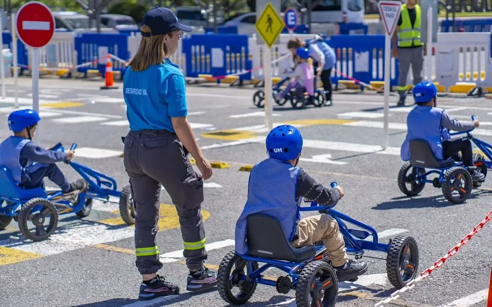 Más de diez mil chicos de Escobar participaron de un programa de educación vial