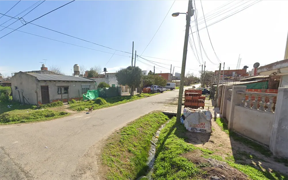 El barrio Obejero, ubicado en la localidad de Maquinista Savio 