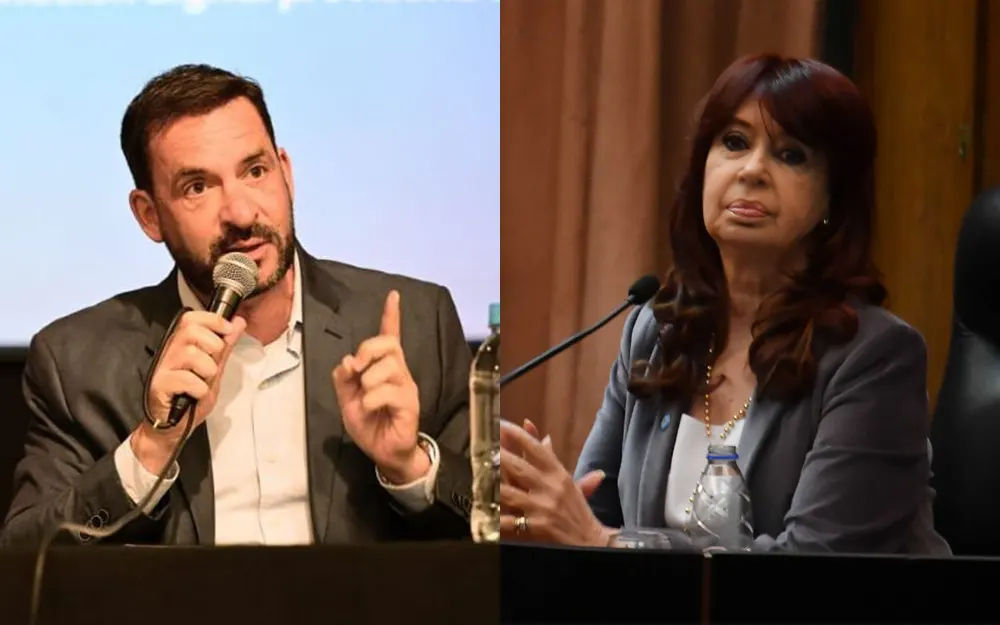 La reacción de Sujarchuk sobre la condena a Cristina Fernández de Kirchner