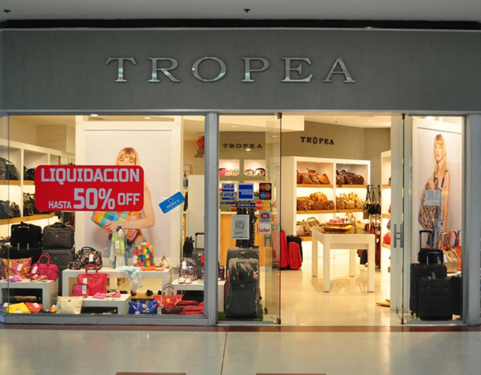 Local de Tropea en el Portal de Escobar