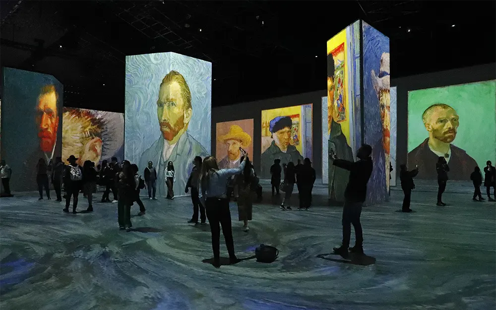 Cuándo y dónde sacar las entradas para la muestra inmersiva de Van Gogh