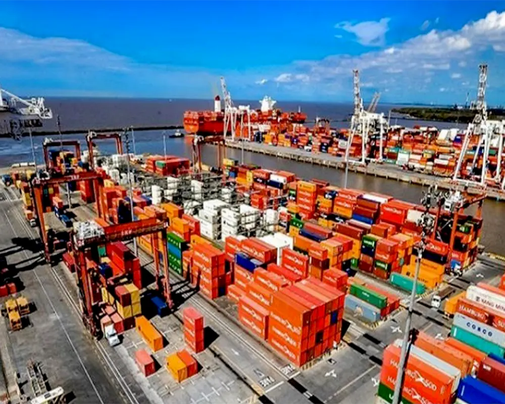 puerto de contenedores