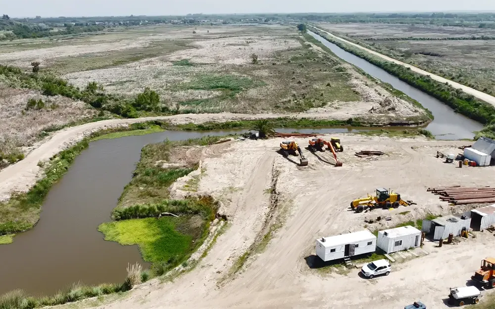 El Municipio autorizó la construcción de viviendas en El Naudir Delta