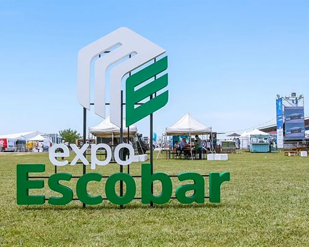 Cartel de Expo Escobar