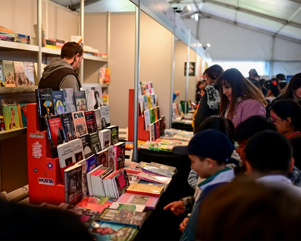 La Feria del Libro, que también estará en Escobar Innova