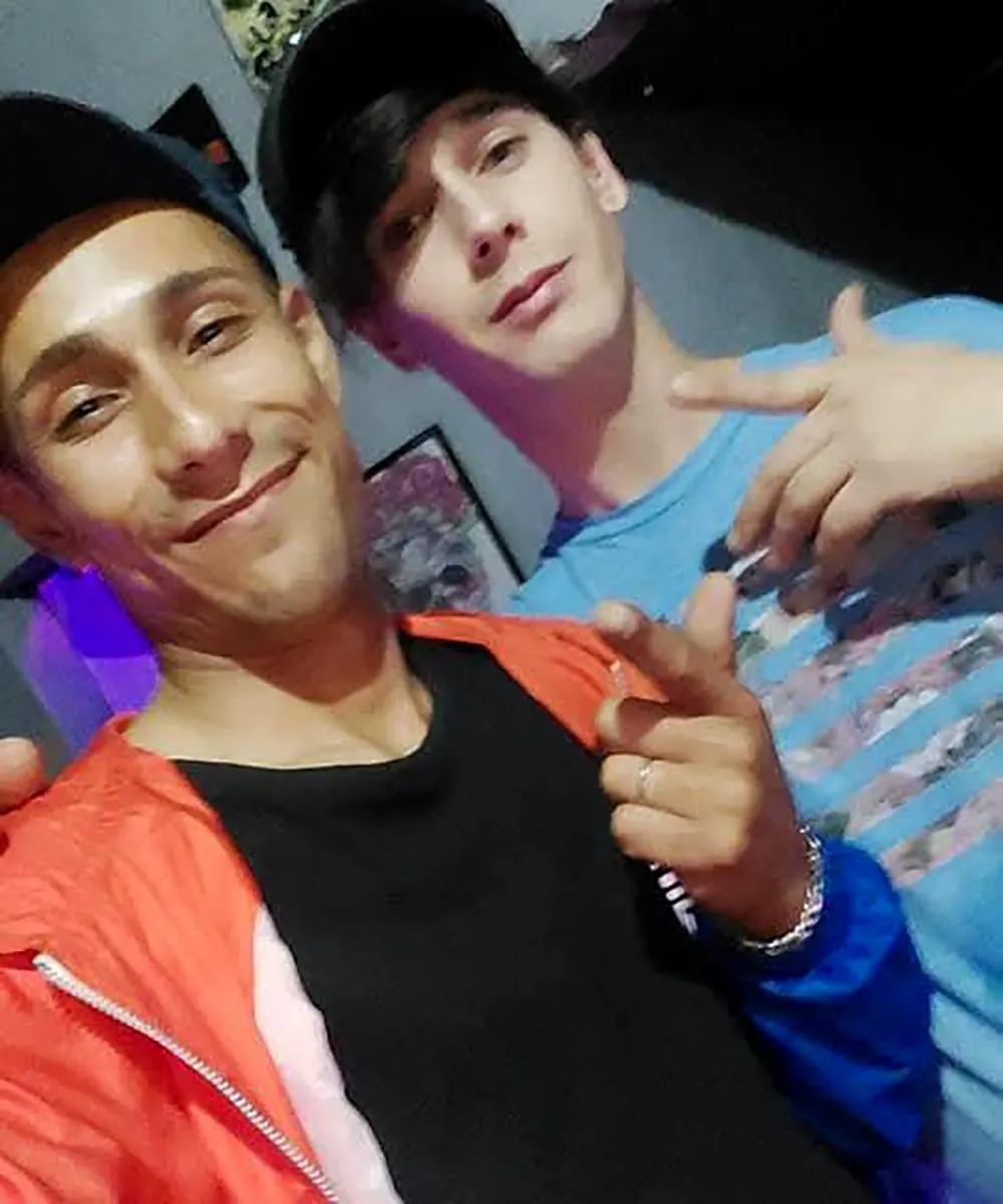 La victima Franco Iglesias tenía 30 años