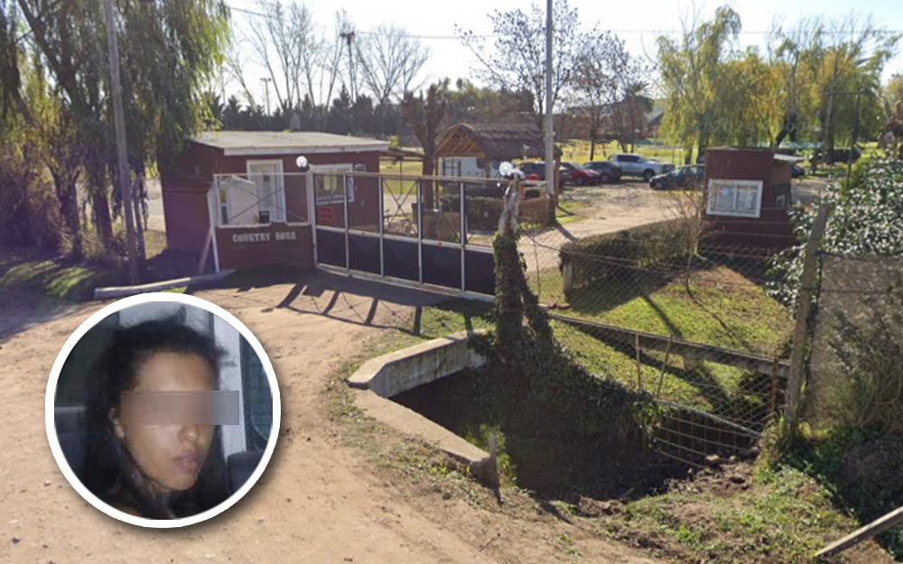 La mujer cometió el ilícito en el barrio cerrado Country Roda