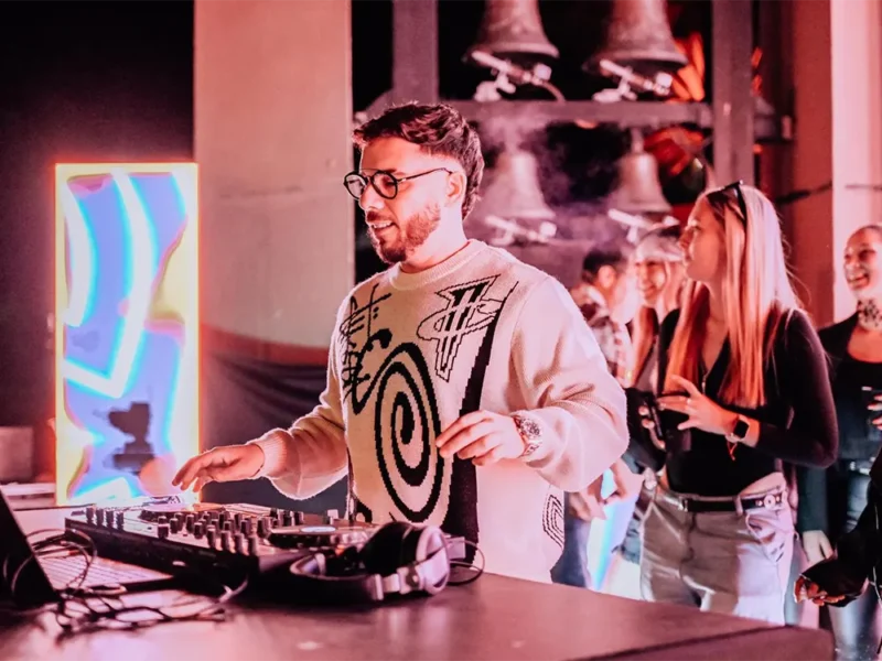 Fer Palacio en Innova Fest