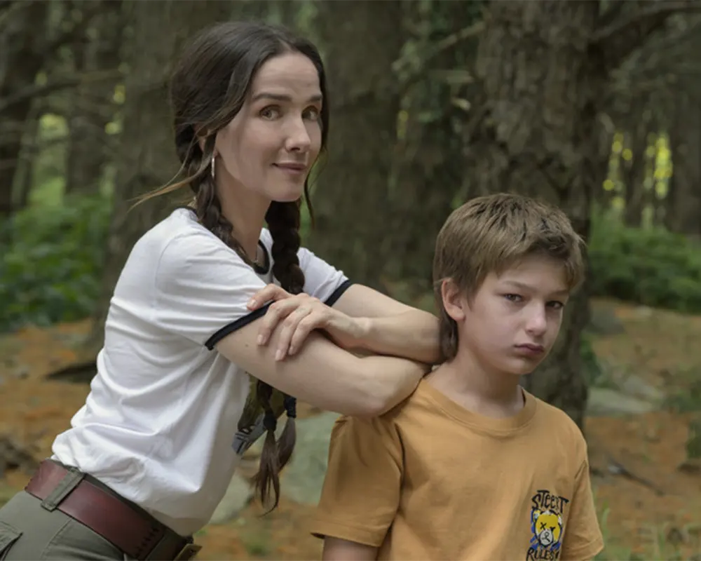 Natalia Oreiro y Milo Lis, madre e hijo en la ficción