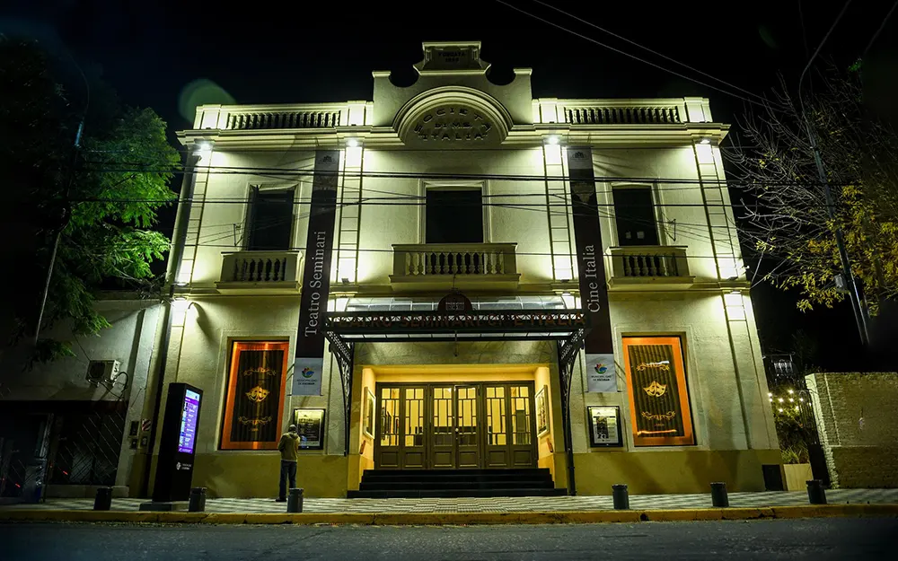 La Legislatura declaró patrimonio histórico y cultural al teatro Seminari