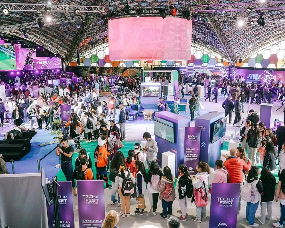 La Tech Fest, que estará en Escobar Innova
