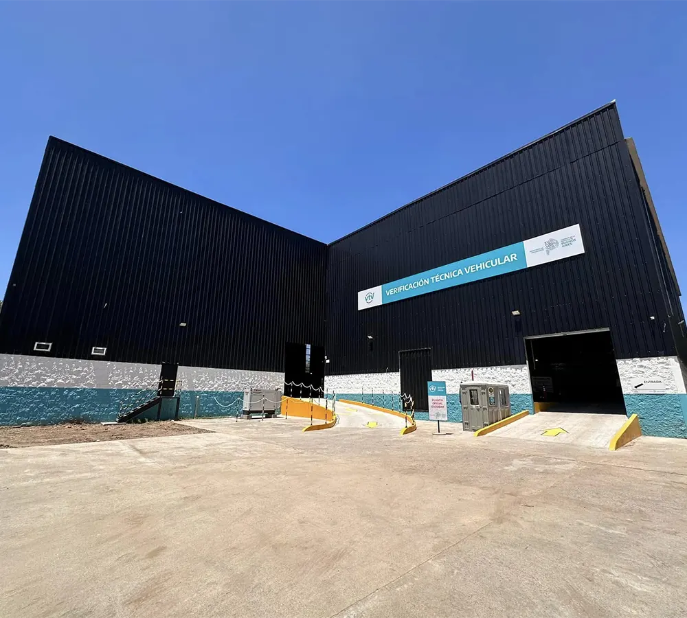 nueva planta de VTV de Escobar