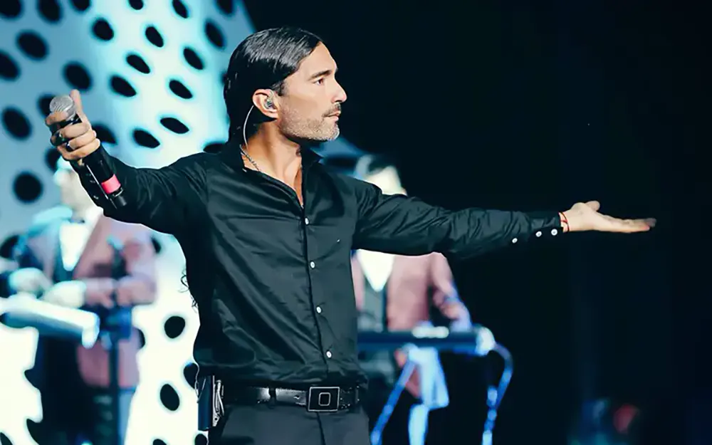 Daniel Agostini dará un concierto a puro ritmo tropical en el Seminari