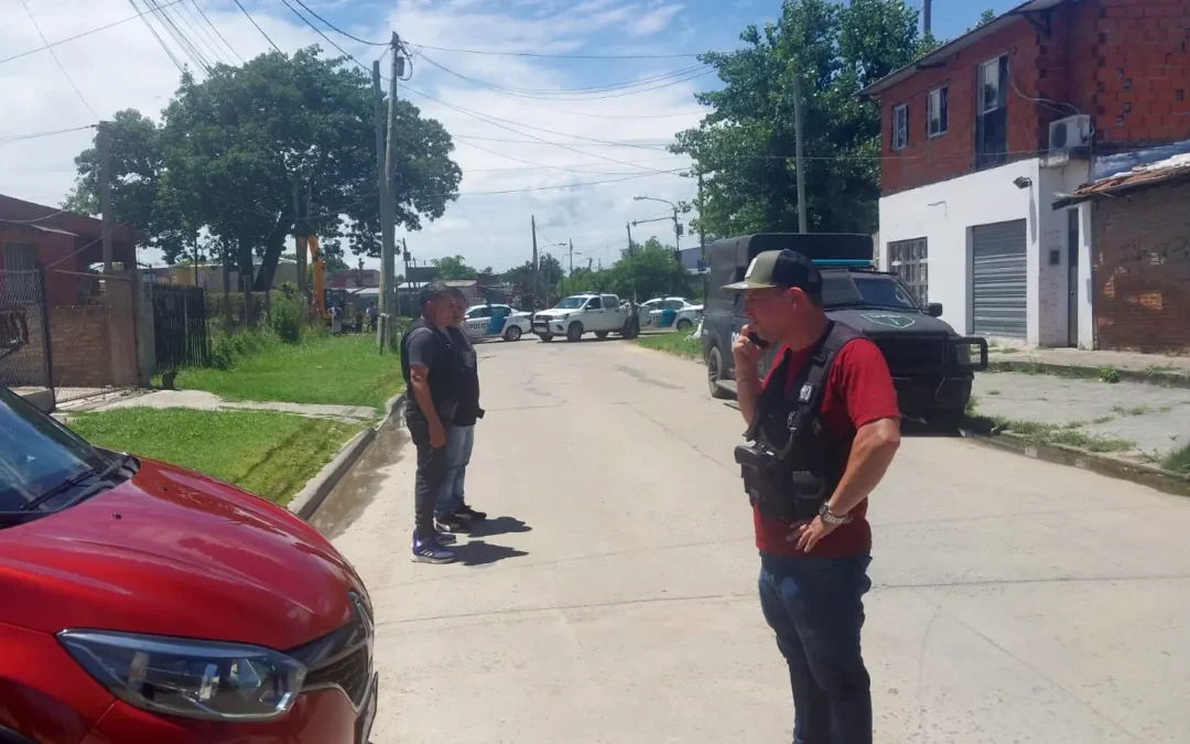 Violento robo a una familia en Garín: los despertaron a punta de pistola