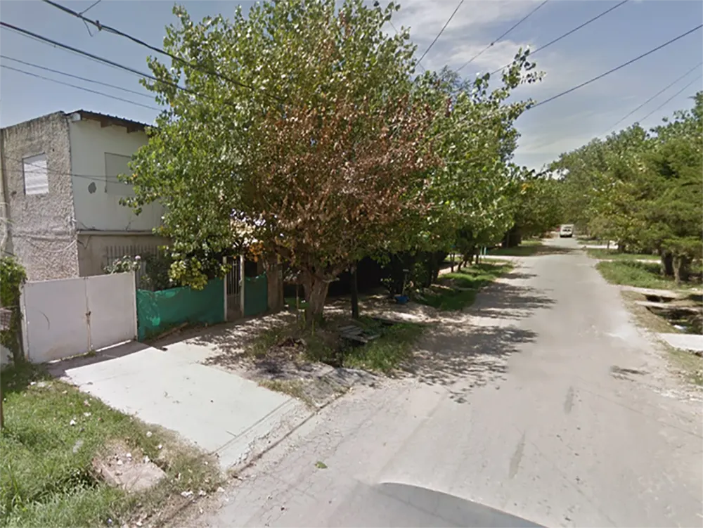 la calle san javier, sobre la que se encuentra la vivienda donde se cometió el abuso