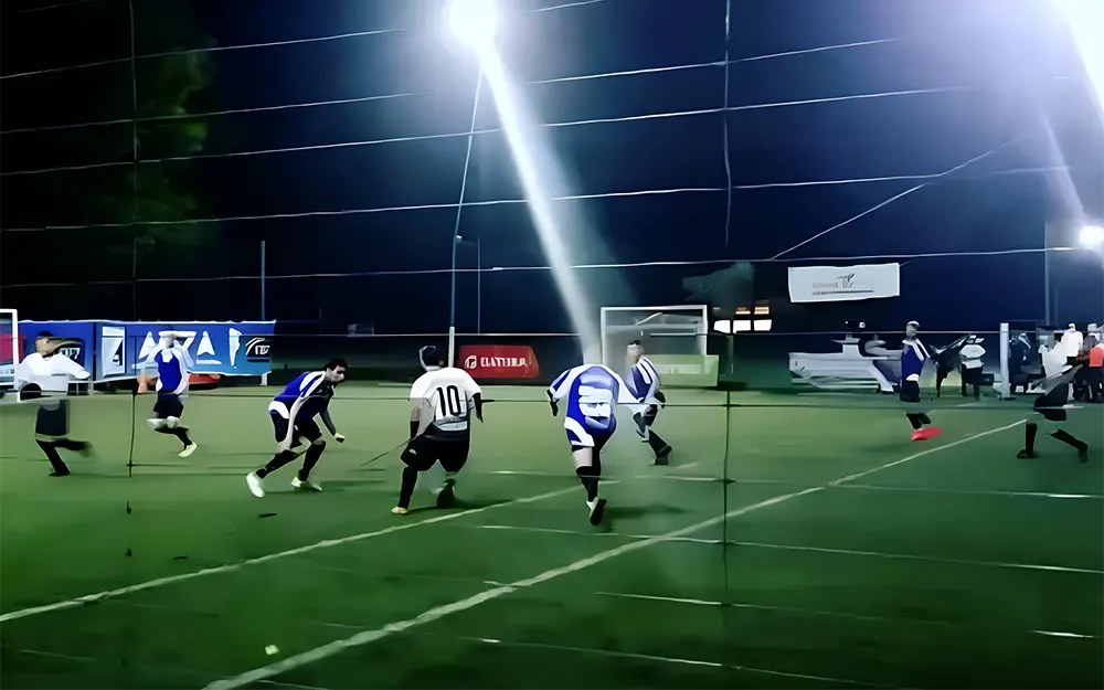 Tragedia en Loma Verde: un hombre murió mientras jugaba al fútbol