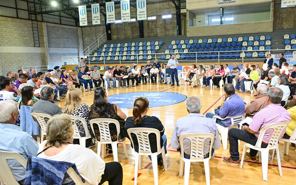 El Municipio entregó fondos a 27 entidades de bien público y 12 clubes de barrio