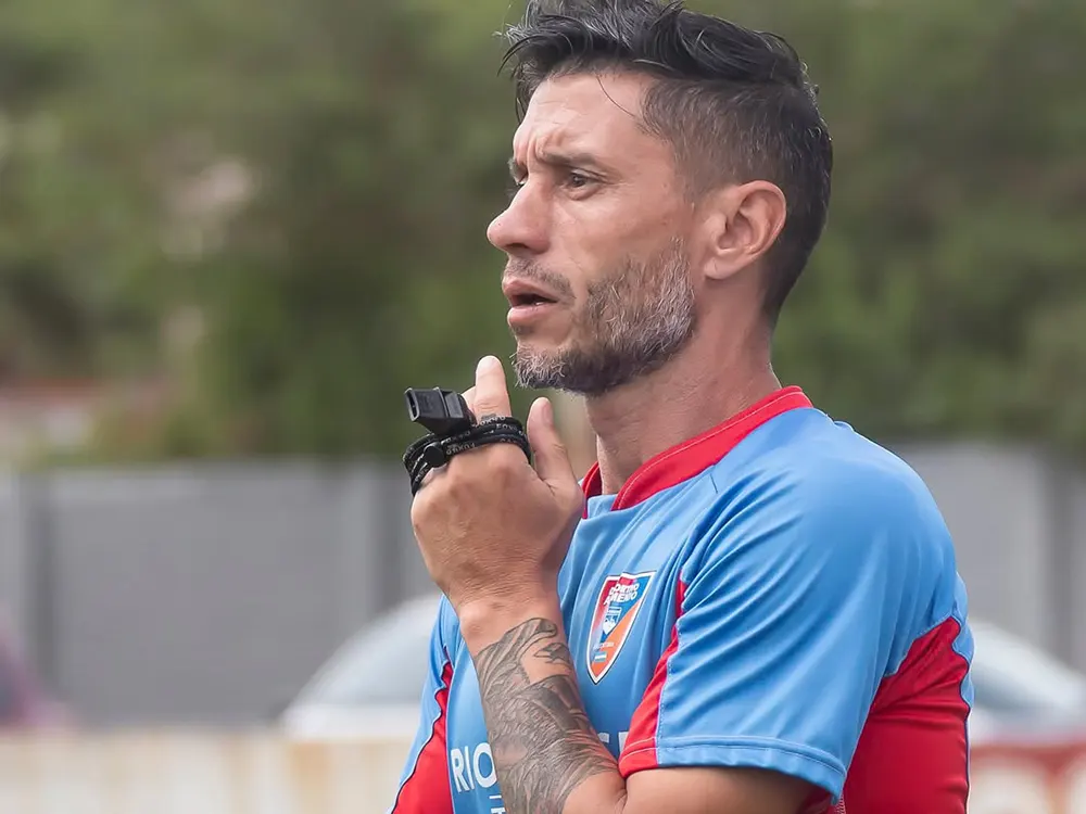 Cristian Tula, quien será remplazado por Darío Lema