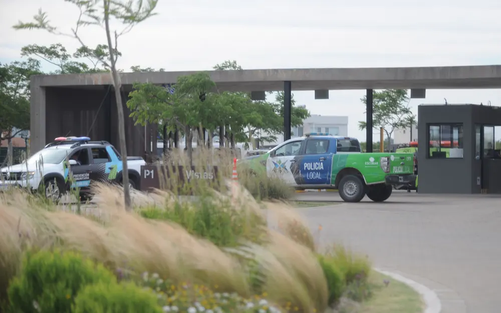 entradera puertos la entrada de un barrio de Puertos