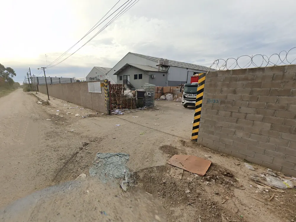 El predio de la papelera donde se produjo el incendio