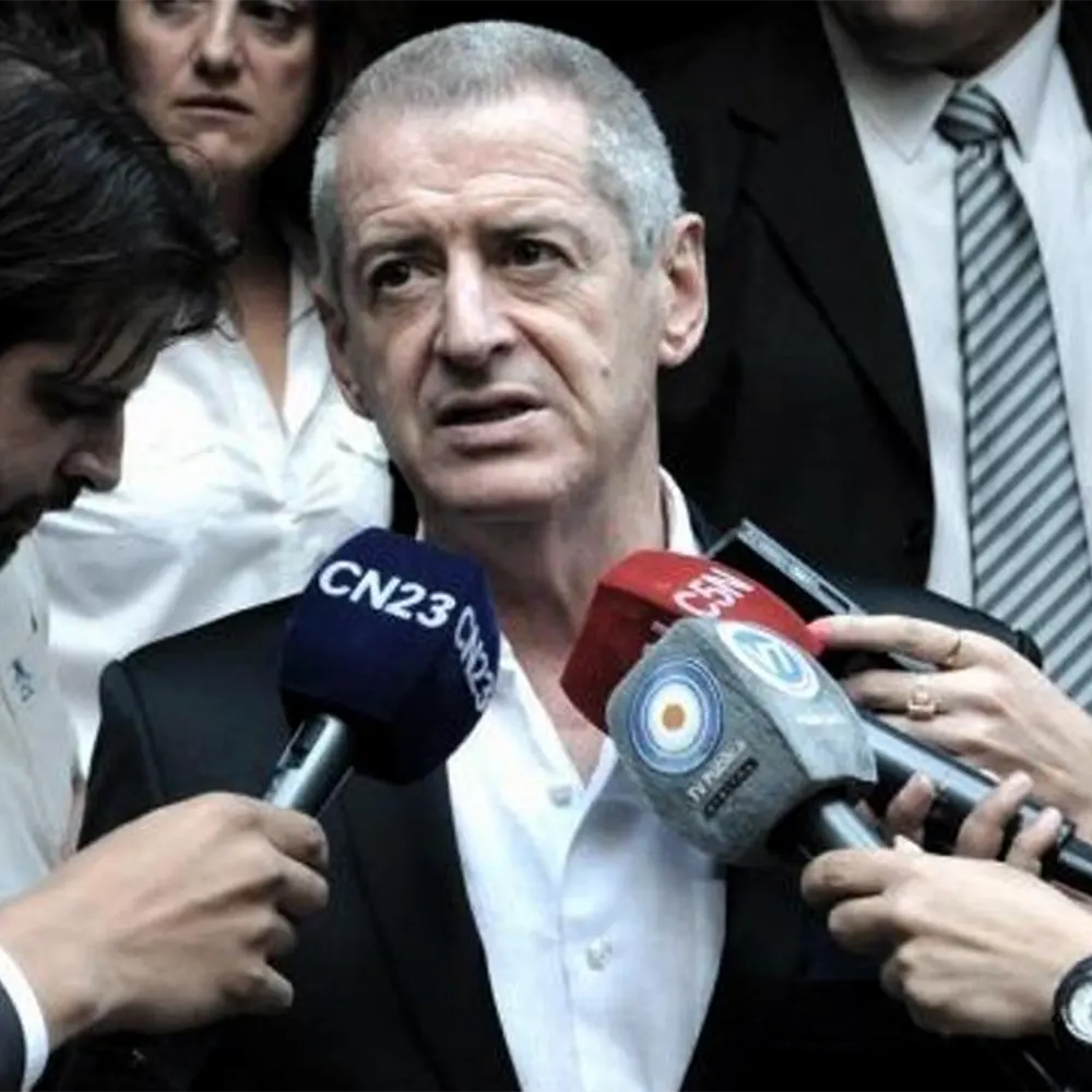 Jorge Landau ante la prensa nacional