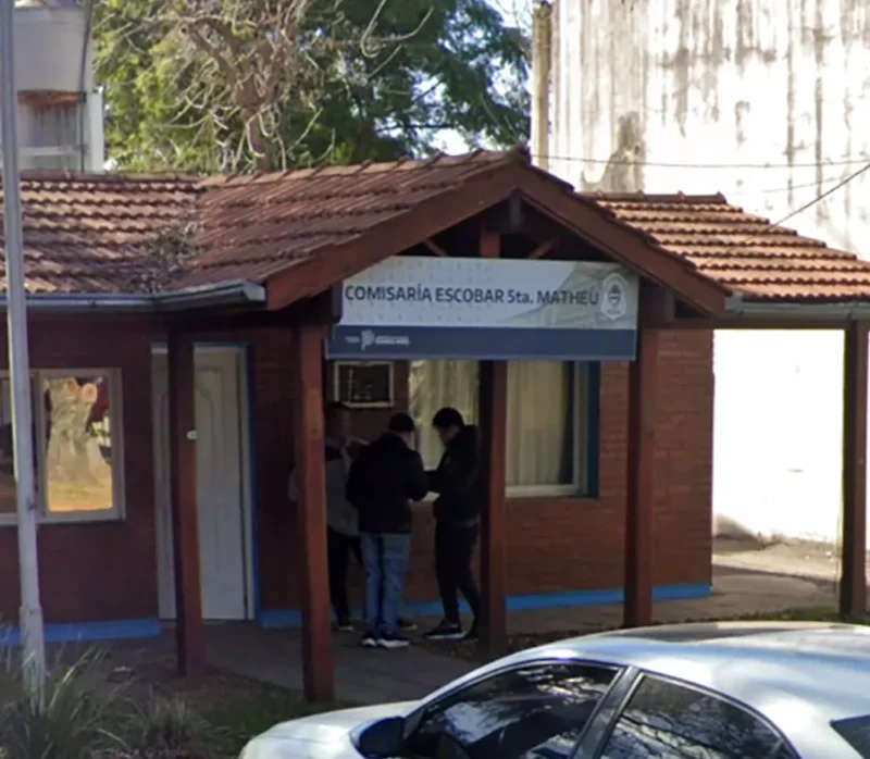 comisaría de matheu