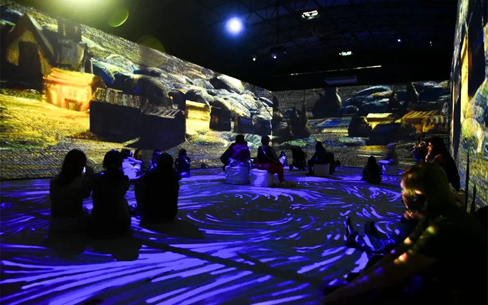 La Experiencia Inmersiva Van Gogh sigue en Escobar hasta el 12 de enero