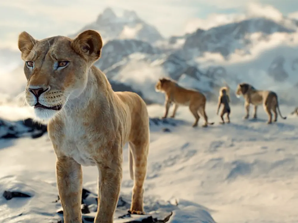 Mufasa se encamina en un viaje para eludir a un enemigo mortal