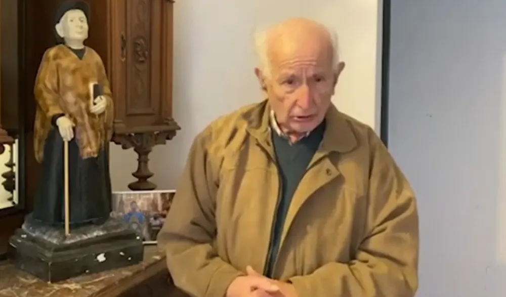 Falleció el conocido sacerdote Agustín Arévalo, ex párroco de Garín