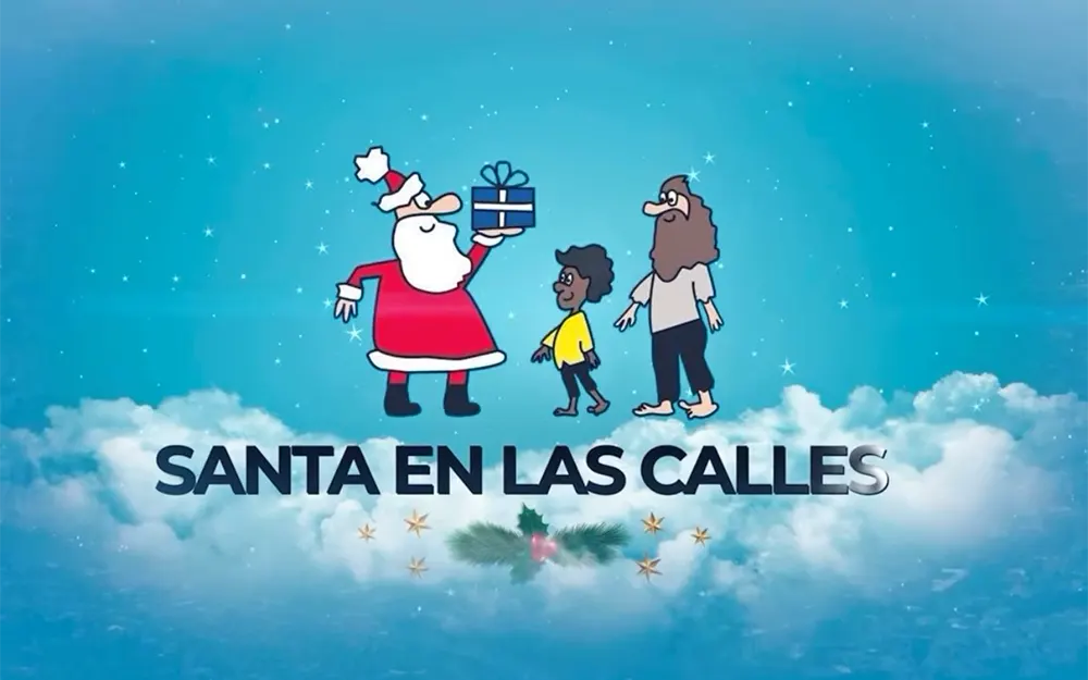 Piden donaciones para el evento solidario “Santa en las Calles”