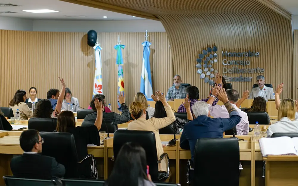 sesion concejo deliberante concejo deliberante en sesión