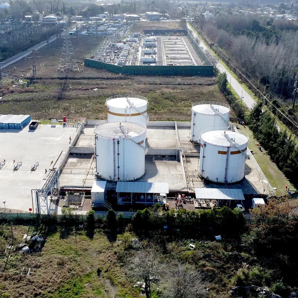 la termoeléctrica de SCC Power en Matheu, a la que un fallo judicial autorizó a funcionar por tres meses