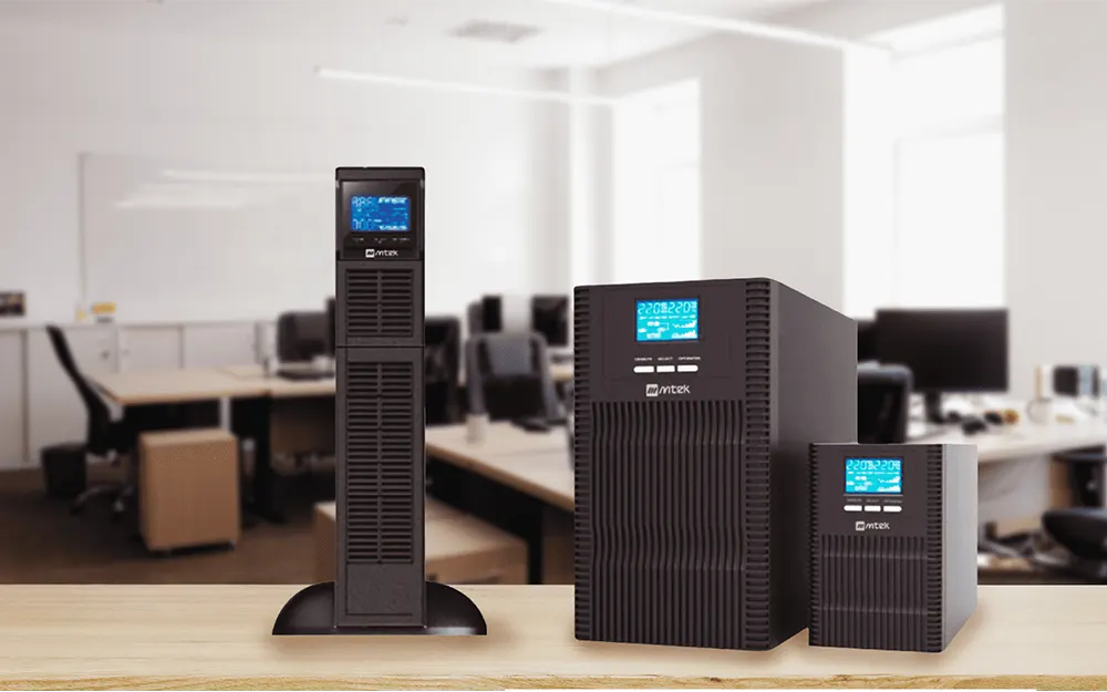 La importancia de los sistemas UPS para un suministro eléctrico continuo