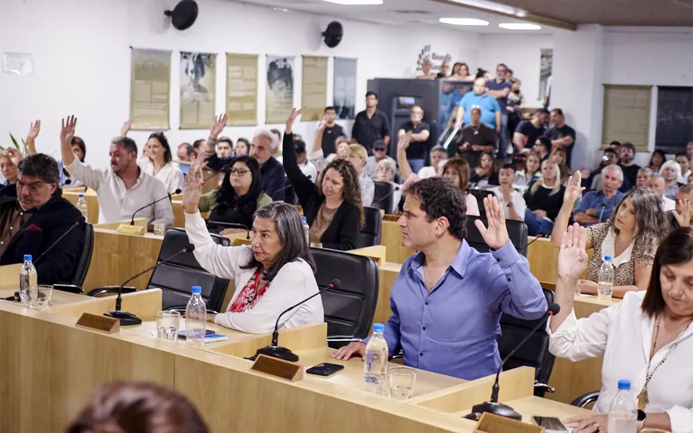 En una sesión acalorada, se aprobó la instalación de un bingo en Maschwitz