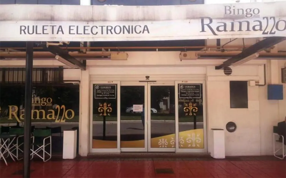 El bingo que se instalará en Maschwitz sería el que está en Ramallo