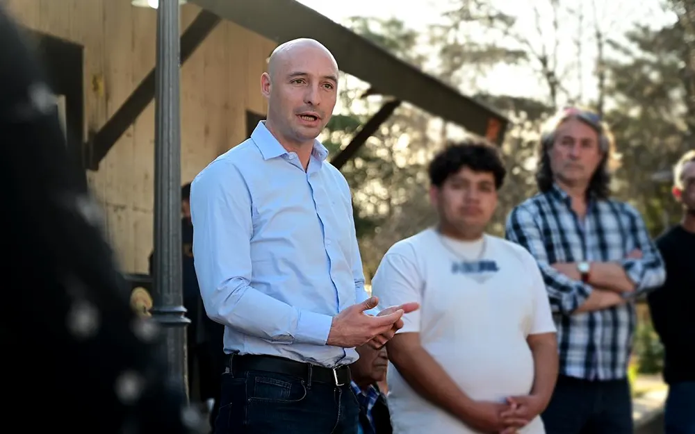 Ramil volvió a quedar interinamente a cargo de la Intendencia