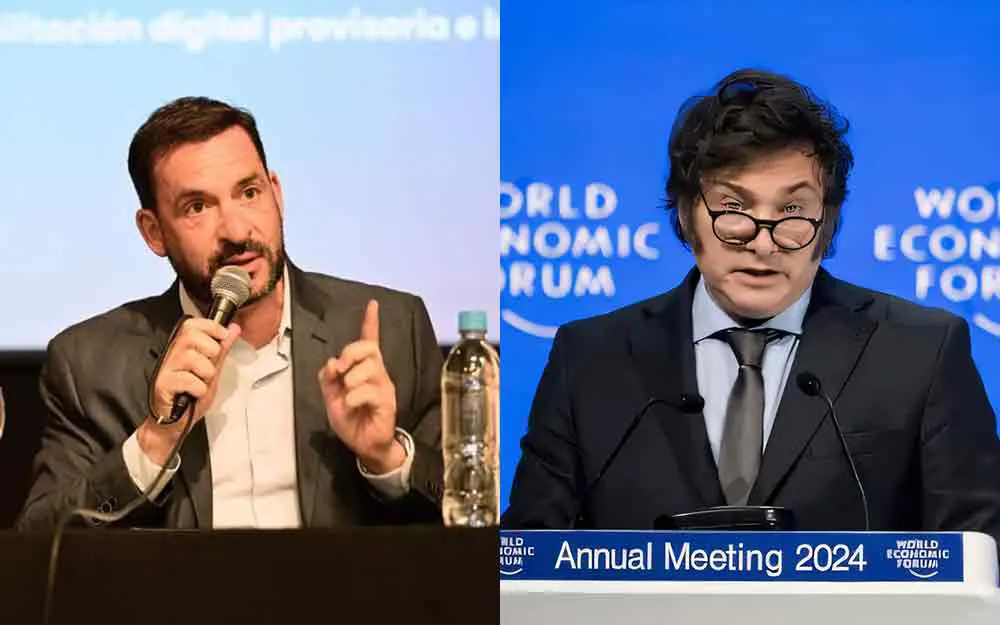 “Locuras retrógradas”: Sujarchuk criticó a Milei por su “odio homofóbico”