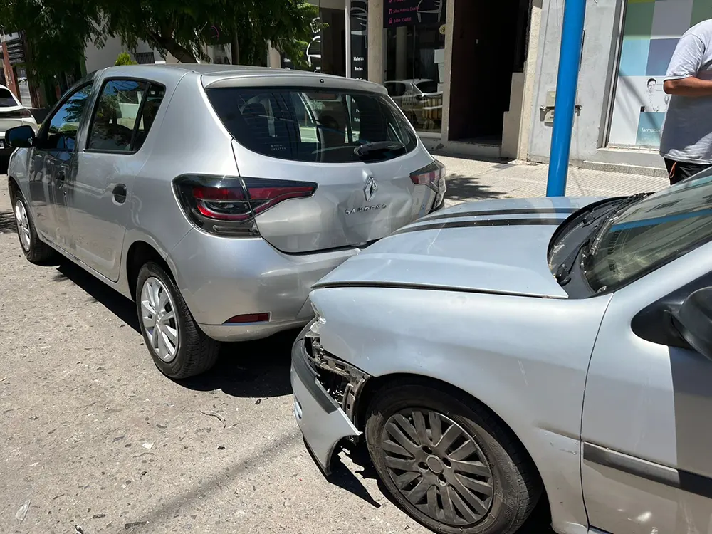 Los otros vehículos involucrados en el accidente